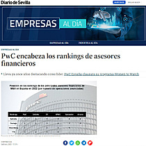 PwC encabeza los rankings de asesores financieros